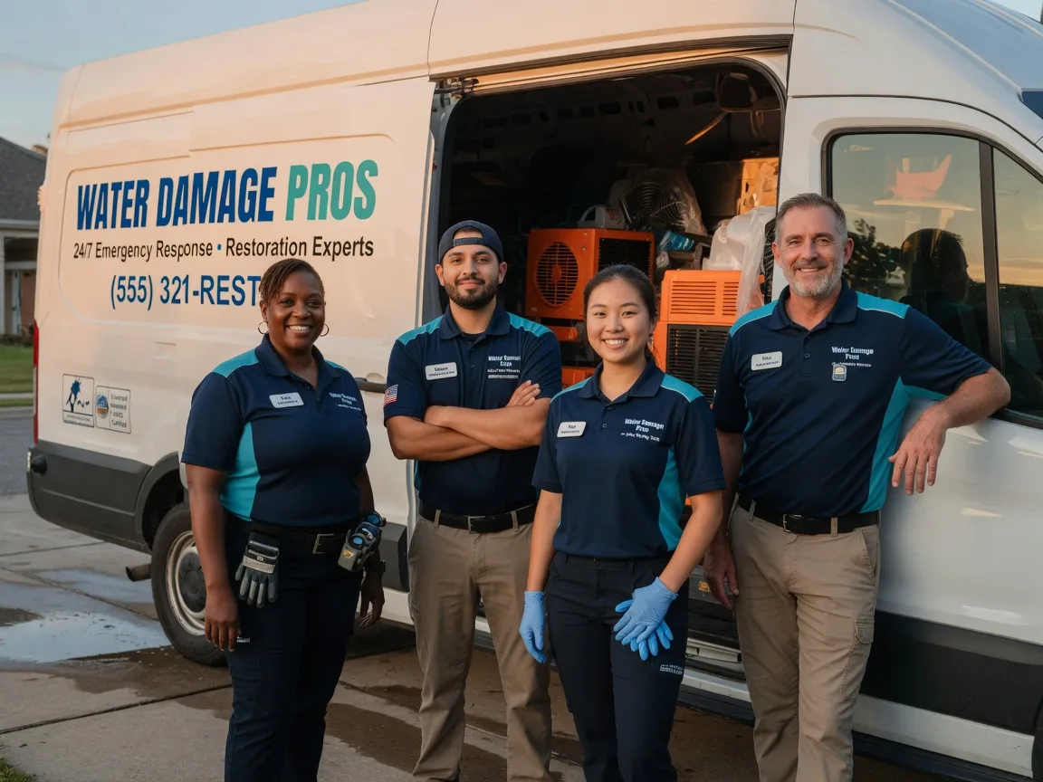 Water Damage Restoration company in Chatham, MS